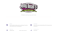 Desktop Screenshot of jellybeanskids.com
